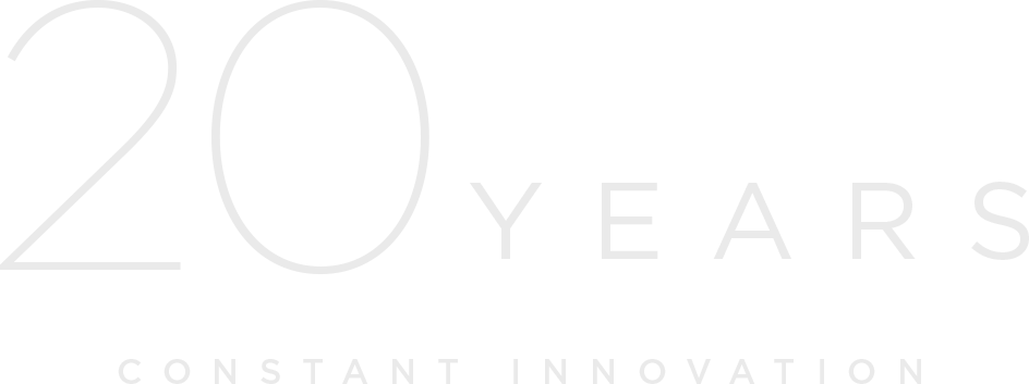 20 Years: Constant Innovation